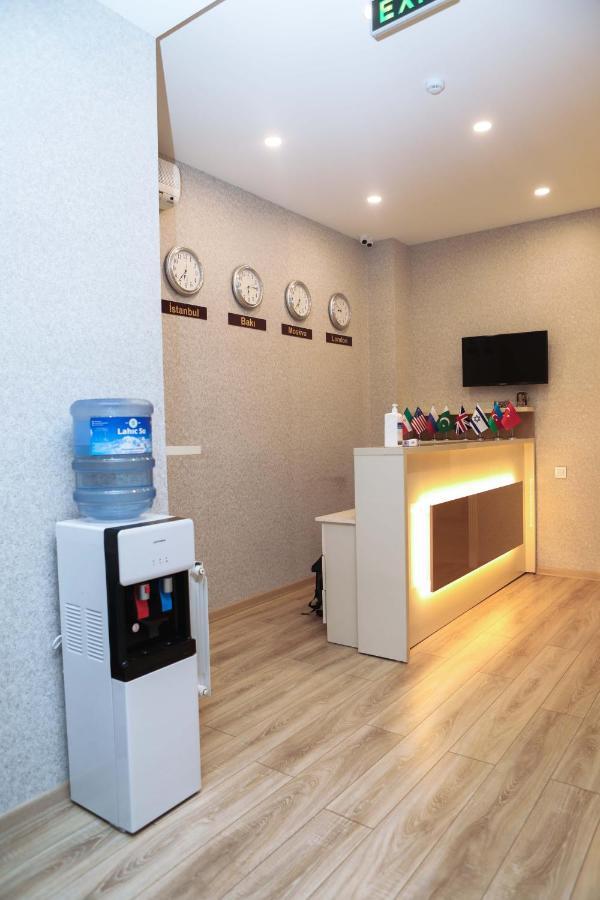 Midcity Hotel Μπακού Εξωτερικό φωτογραφία