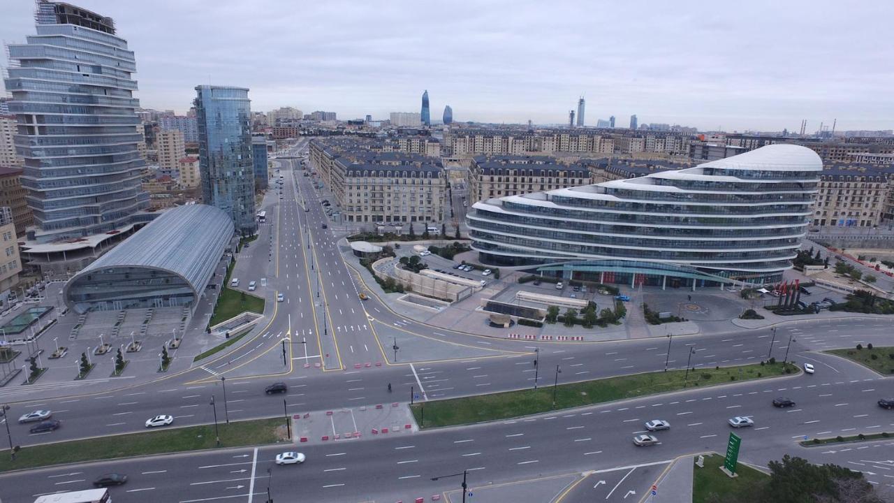 Midcity Hotel Μπακού Εξωτερικό φωτογραφία