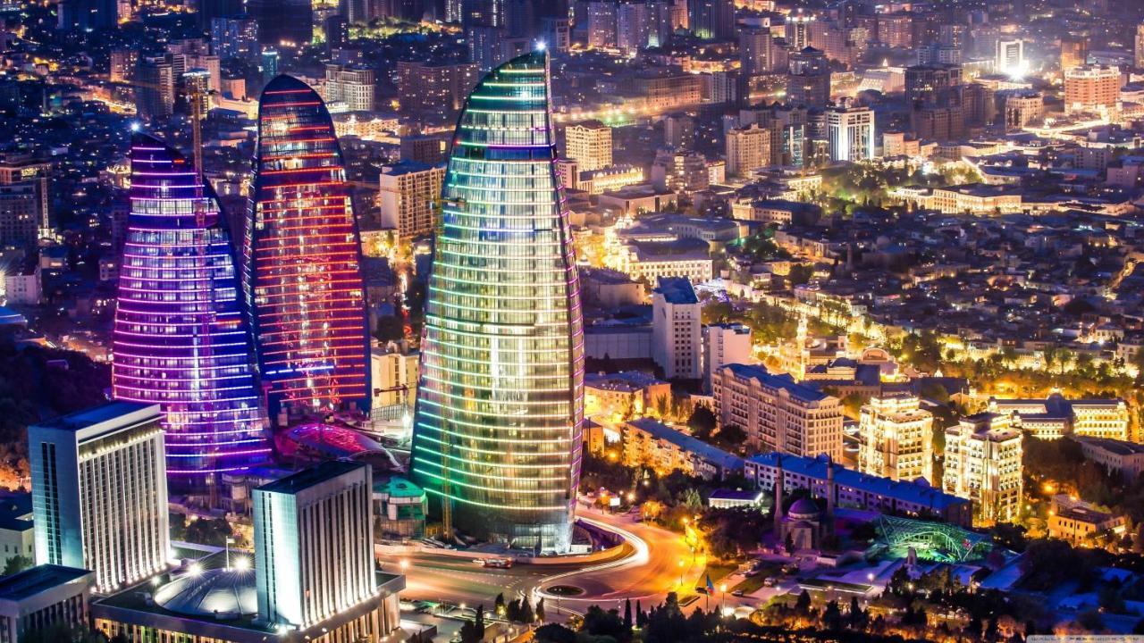 Midcity Hotel Μπακού Εξωτερικό φωτογραφία