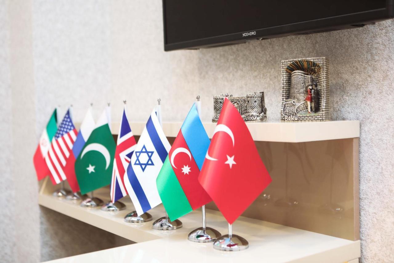 Midcity Hotel Μπακού Εξωτερικό φωτογραφία