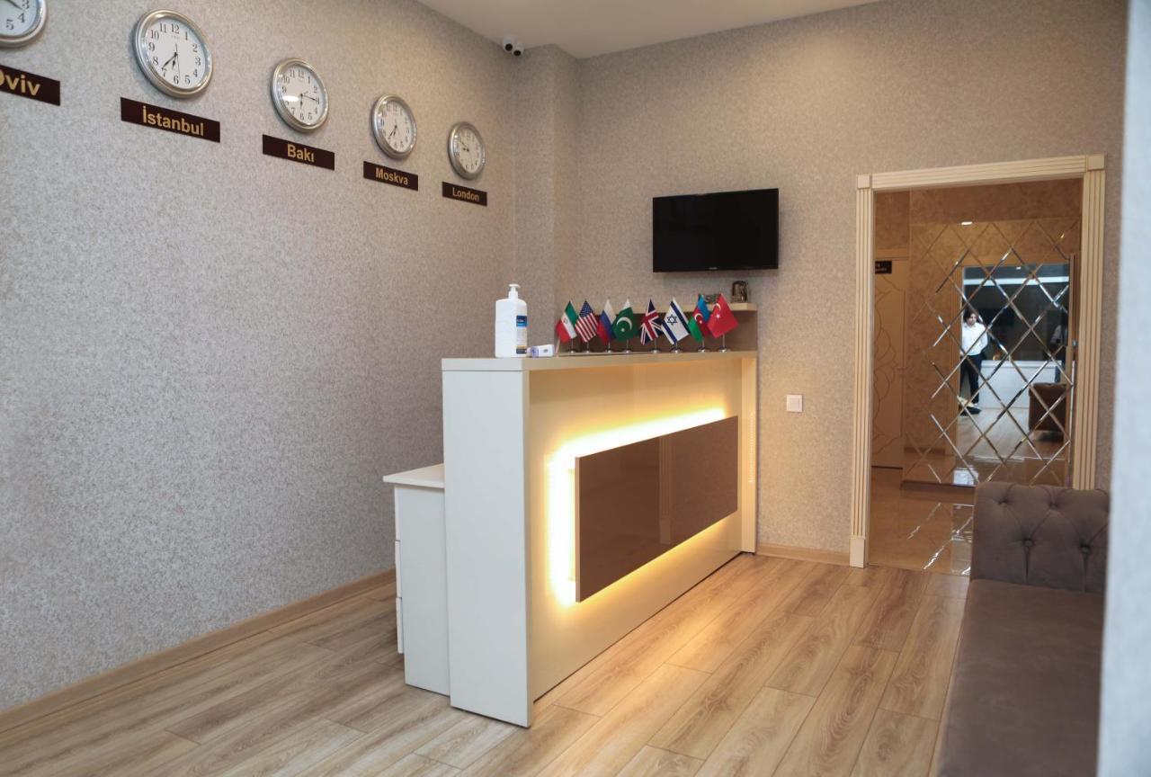Midcity Hotel Μπακού Εξωτερικό φωτογραφία
