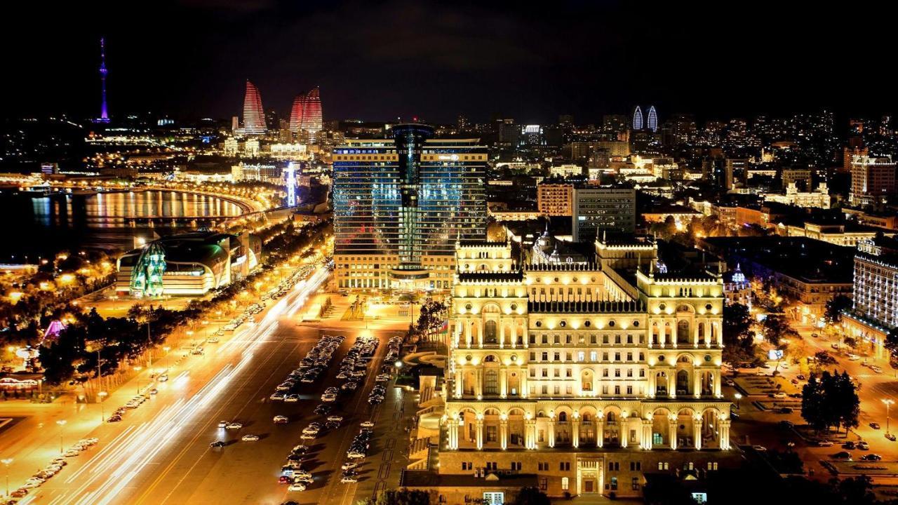 Midcity Hotel Μπακού Εξωτερικό φωτογραφία