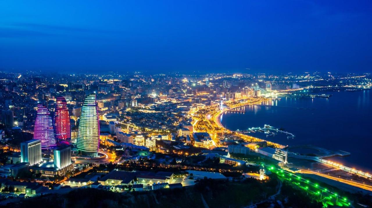 Midcity Hotel Μπακού Εξωτερικό φωτογραφία